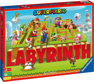 Super Mario muuttuva labyrintti peli