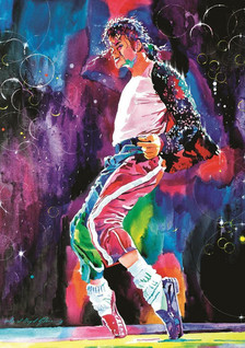 Art Puzzle Michael Jackson’s Moonwalker palapeli