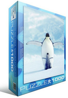Eurographics Penguin&Chick palapeli 1000 palaa