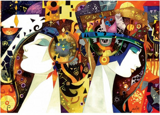 Art Puzzle Obstinacy and Arrogance palapeli 3000 palaa