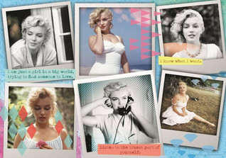 Trefl Collage Marilyn Monroe palapeli 1000 palaa