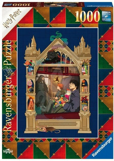 Ravensburger Harry Potter on the way Hogwarts  palapeli