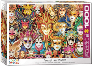 Eurographics Venitian Masks palapeli 1000 palaa