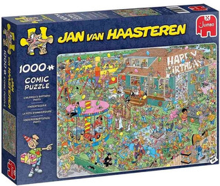 Jan Van Haasteren Lastenkutsut palapeli 1000 palaa