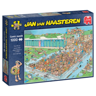 Jan Van Haasteren Maauimala 1000 palaa