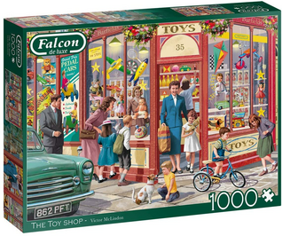 Falcon The Toy Shop palapeli 1000 palaa