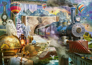 Schmidt Magic trip palapeli 1000 palaa