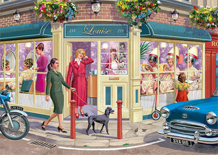 Falcon Victor McLindon-The Hairdressers palapeli 1000 palaa