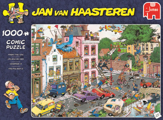 Jan Van Haasteren Friday the 13th palapeli 1000 palaa