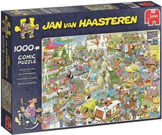 Jan Van Haasteren Matkamessut palapeli 1000 palaa