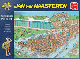 Jan Van Haasteren Maa-uimala,Pool Pile-up palapeli