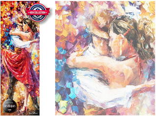 Anatolian Tango panoraama palapeli 1000 palaa