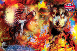 Anatolian Wolf Maiden palapeli 1500 palaa