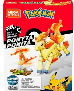 Pokemon Ponyta Ponita Rakenussarja