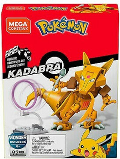 Pokemon Kadabra rakennussarja