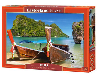Castorland Khao Phing Kan Thailand palapeli 500 palaa