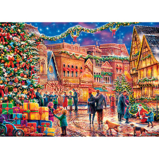 Master Pieces Village Square palapeli 1000 palaa