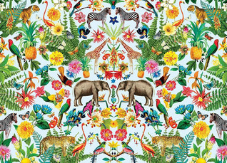Master Pieces Replica - Safari palapeli 1000 palaa