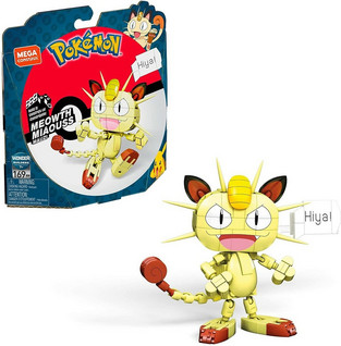 Pokemon Mauzi Mega Construx rakennussarja 169 osaa