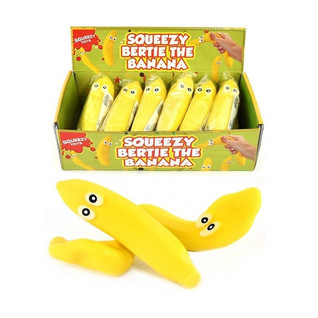 Fidget squeezy banaani