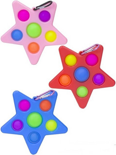 Magic Pop it Fidget Game -hittilelu,  tähti 14cm