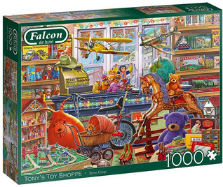Falcon Steve Crisp Tony´s Toy Shoppe palapeli 1000 palaa
