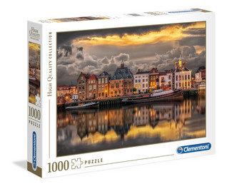 Clementoni Dutch Dreamworld palapeli 1000 palaa