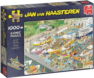 Jan van Haasteren Kanava palapeli 1000 palaa