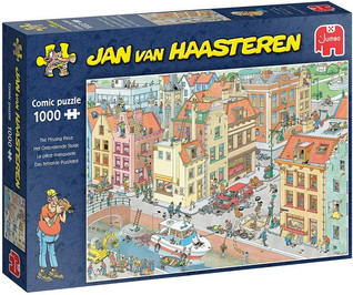 Jan van Haasteren The Missing Piece palapeli 1000 palaa
