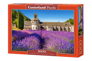 Castorland Lavender Field In Provence,France palapeli 1000 palaa