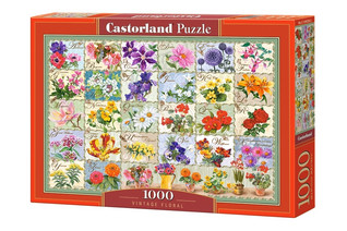 Castorland Vintage Floral palapeli 1000 palaa