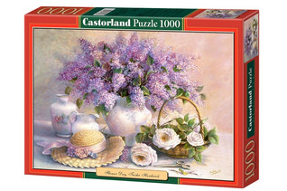 Castorland Flower Day Trisha Hardwick palapeli 1000 palaa