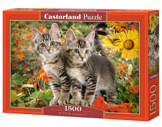 Castorland Kitten buddies palapeli 1500 palaa