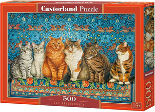 Castorland Cat Aristocracy palapeli 500 palaa