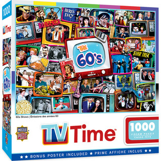 Master Pieces 60's Shows Palapeli 1000 palaa