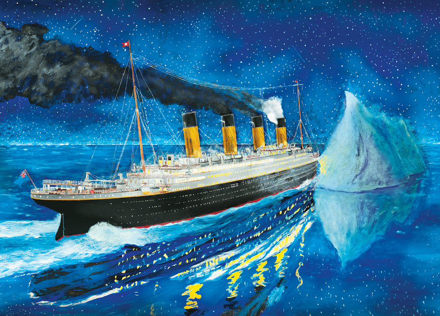 Master Pieces Titanic 100th Anniversary palapeli 1000 palaa – 