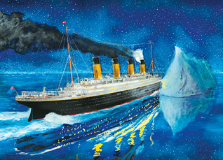 Master Pieces Titanic 100th Anniversary palapeli 1000 palaa