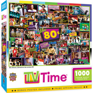 Master Pieces 80's Shows palapeli 1000 palaa