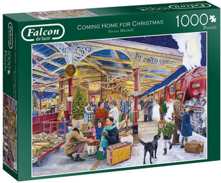 Falcon Coming home for Christmas palapeli 1000 palaa