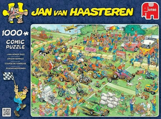Jan van Haasteren, Lawn Mower Race- palapeli, 1000 palaa