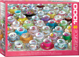Eurographics Tea Cup Collection palapeli 1000 palaa