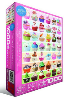 Eurographics Cupcake Celebration palapeli 1000 palaa