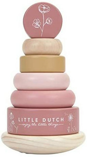 Little Dutch palikkatorni, roosa