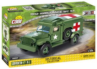 Cobi Historical Collection Ambulance Dodge WC 54 293 osaa