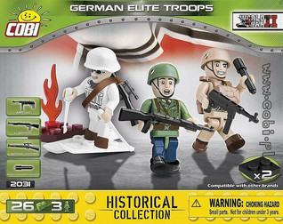 Cobi German Elite Troops 26 osaa ja 3 figuuria