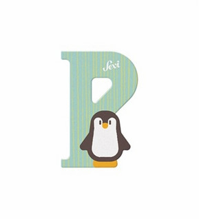 Sevi  Eläinkirjain P Pingviini