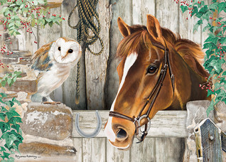 Otter House The Stable Door palapeli 1000 palaa
