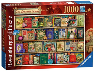 Ravensburger The Christmas Library palapeli 1000 palaa