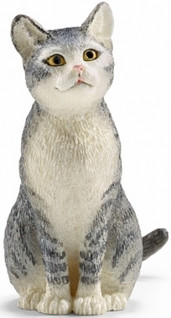 Schleich istuva kissa 13771