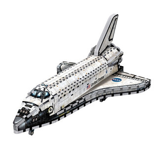 Wrebbit 3D Orbiter Space Shuttle palapeli 435 palaa